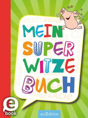 cover image of Mein super Witzebuch